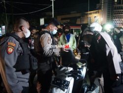 Polisi Amankan Satu Motor Tanpa Surat Saat Lakalantas di Jalan Pahlawan – Samarinda, Kaltim