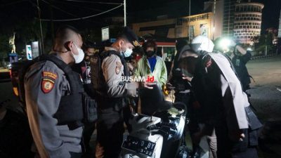Polisi Amankan Satu Motor Tanpa Surat Saat Lakalantas di Jalan Pahlawan – Samarinda, Kaltim