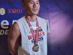 Jarang Tersentuh Pemerintah, Fighter One Pride MMA Asal Samarinda Kesulitan Bayar Uang Kos