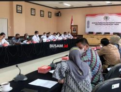 Sambangi DPRD, BNNP Kaltim Minta Perda Nomor 7 Tahun 2017 Direvisi