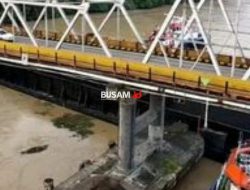 Lagi, Tongkang Batu Bara Tabrak Jembatan Mahakam, Perusahaan Diminta Bertanggung Jawab