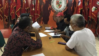 Pemuda Pancasila Kaltim Buka Gerai Vaksinasi untuk Pengurus