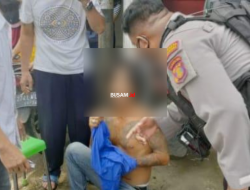 Terpengaruh Miras, Seorang Pria Lempari Rumah Warga dengan Batu – Samarinda, Kaltim
