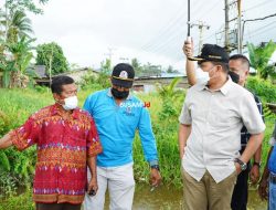 Tinjau Banjir, Andi Harun Harapkan Kerjasama Semua Pihak – Samarinda, Kaltim