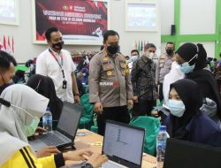 Lagi, Polresta Samarinda Gelar Vaksinasi  Siapkan 7000 Dosis di 3 Titik