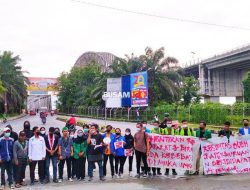 Peringati Hari Demokrasi Internasional, Pemuda dan Mahasiswa Samarinda Seberang Gelar Aksi