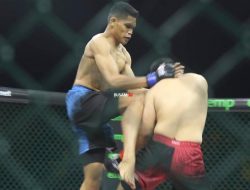 Fighter Asal Samarinda, Rama Sabturi Sukses Raih Kemenangan – One Pride Fight Night