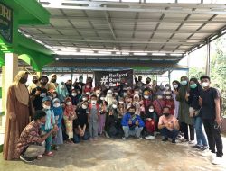 Aliansi Masyarakat Samarinda Lawan Covid Sambangi TPA Lok Bahu dan Batu Cermin. Samarinda, BusamTV