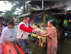 Gerindra Kaltim Peduli Banjir Samarinda