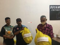 Dorong Kinerja Driver, Kilat Kopdar dan Bagi Sembako