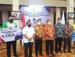 Telat Cair Karena Pandemi, Akhirnya Atlet Berprestasi Popnas 2019 Terima Bonus
