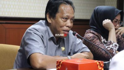 Komisi III Dorong Pemprov Tuntaskan Jalan Pendekat Jembatan Pulau Balang