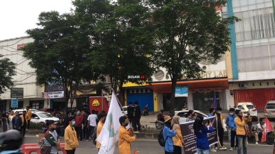 Sambut Hari Tani, Mahasiswa dan Pemuda Gelar Aksi Pencerdasan