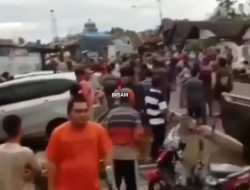 Ciduk Bandar Narkoba di Binduriang, Mobil Polisi Dilempari Warga