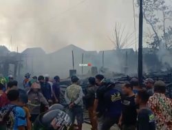 Diduga Korsleting Arus Listrik, Dua Rumah dan Tiga Bangsalan Dilahap Si Jago Merah – Samarinda