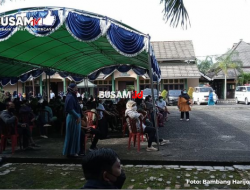 IG: Telah Berlangsung Kegiatan Vaksinasi Tahap I di IAIN Samarinda, Diadakan oleh NU. Kondisi Kondusif & Lancar