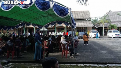 IG: Telah Berlangsung Kegiatan Vaksinasi Tahap I di IAIN Samarinda, Diadakan oleh NU. Kondisi Kondusif & Lancar