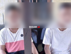 Kedapatan Bawa Sabu, 2 Pemuda Diringkus Polisi – Samarinda, Kaltim