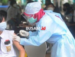Vaksinasi Pelajar di Samarinda Belum Menyeluruh, Disdik Samarinda Sebut Vaksinasi Bukan Syarat Utama PTM