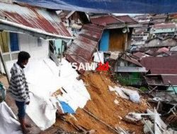 Intensitas Hujan Tinggi, Samarinda Waspada Longsor