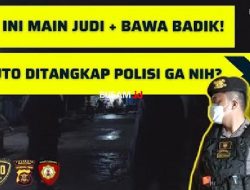 VIRAL! Pria Ini Main Judi + Bawa Badik! Auto Ditangkap Polisi Gak Nih? – BUSAM110