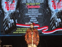 Peringati 76 Tahun Kemerdekaan Indonesia, Anggota DPRD Samarinda Gelar Konser Virtual dan Galang Dana
