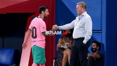 Koeman: Messi Merupakan Penguasa Saat Sebelumnya di Tim Barceloma