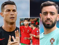 Cristiano Ronaldo Kirim Pesan Pribadi Untuk Bruno Fernandes Setelah di-Transfer ke Man United, Pesan Apa Ya?