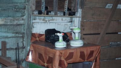 Operasi PEKAT, Samapta Samarinda Geledah Tempat Pesta Sabu-Sabu