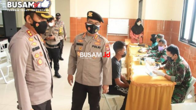 IG: Kegiatan Vaksinasi Serentak Pesantren dan Rumah Ibadah Sinergi Program Vaksinasi Polri dan Staf Khusus Presiden RI, Samarinda