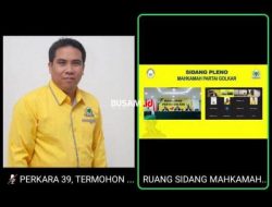 Mahkamah Partai Golkar Tolak Permohonan Makmur HAPK, Hasanuddin Duduki Pucuk Pimpinan DPRD Kaltim