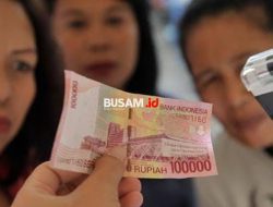 Cek Upal atau Uang Asli dengan 3D