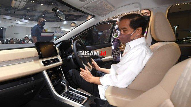 Interior New Xpander. Foto: Istimewa