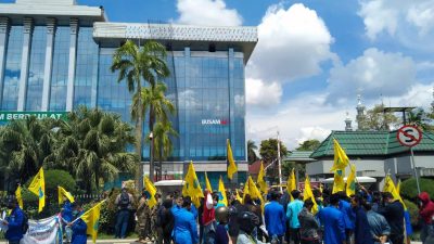 PMII Tolak Perpanjangan Tambang KPC dan MHU