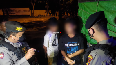 Komsumsi Obat Daftar G untuk Jaga Stamina, Sopir Asal Berau Diamankan Petugas