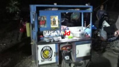 Heboh Penjual Bakso Mendadak Hilang