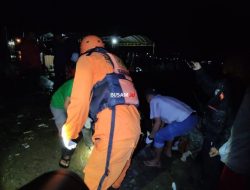 Mr X Ditemukan Tak Jauh dari Tempatnya Tercebur