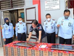 Lapas Kelas II A Samarinda Difasilitasi Klinik Kesehatan dan Warung Makan