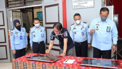 Lapas Kelas II A Samarinda Difasilitasi Klinik Kesehatan dan Warung Makan