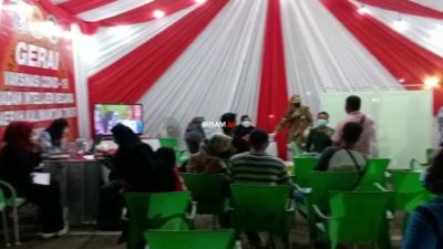 Empat Hari Binda Kaltim Gelar Vaksin Covid