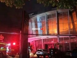 Semalam si Jago Merah Ngamuk di Dua Lokasi