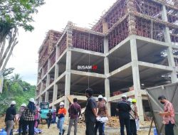 Sidak Komisi III, Sebagian Besar Proyek Alami Keterlambatan