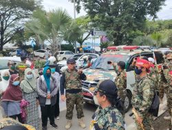 Demo Kantor Gubernur, LPADKT-KU Tuntut Evaluasi PT  KPC
