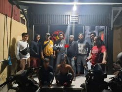 Dua Pelaku Penikaman di THM Ditangkap