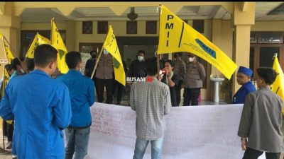 PKC PMII Kaltimra Kembali Gelar Aksi