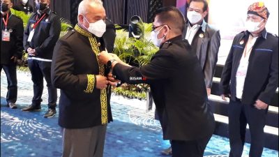 Cover 60 Organisasi, Isran Noor Pimpinan Tertinggi MODN