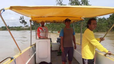 Lompat dari Jembatan, Bocah 13 Tahun Hilang Terseret Arus Sungai Masabang