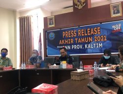 Kurun 2021, BNNP Kaltim Ungkap 35 Kasus Peredaran Narkotika