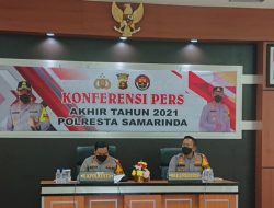 Narkoba Kejahatan Nomor 1 di Ibukota Kaltim