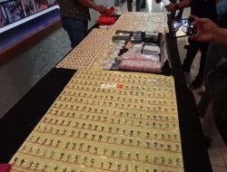 Polisi Amankan 902 Poket Sabu Siap Edar di Malam Tahun Baru 2022